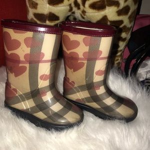 Girls rain boots